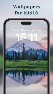 How to cancel & delete color themes: wallpaper widget 2