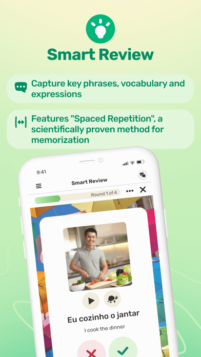 Practice Portuguese Screenshot