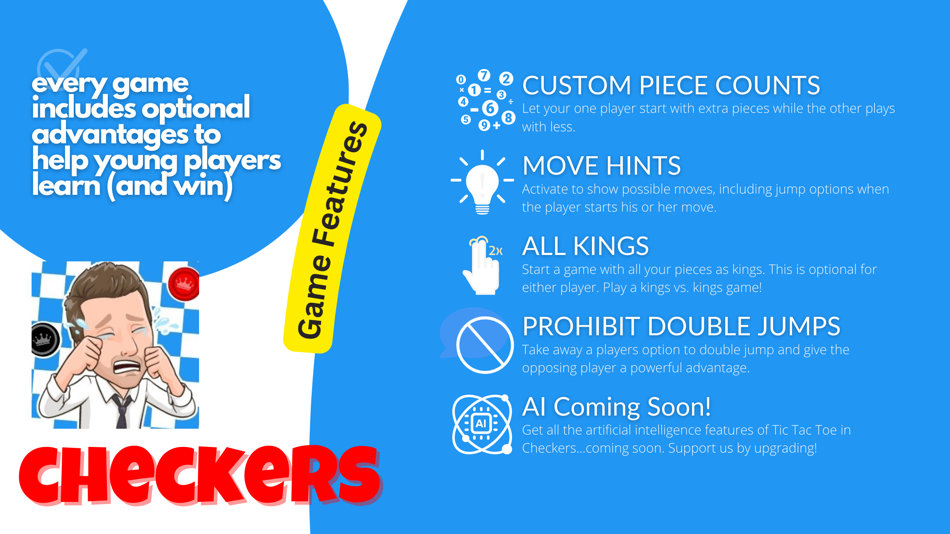 #4. Beat Dad Tic Tac Toe Families (iOS) Podle: Chicken Hill Designs LLC