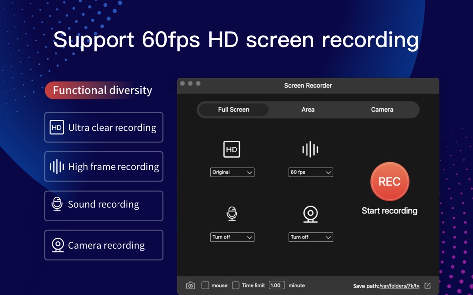 SRecorder-Screen Recorder - 1.6.0 - (macOS)