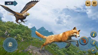 Eagle Bird Wild Life Sim Games Screenshot