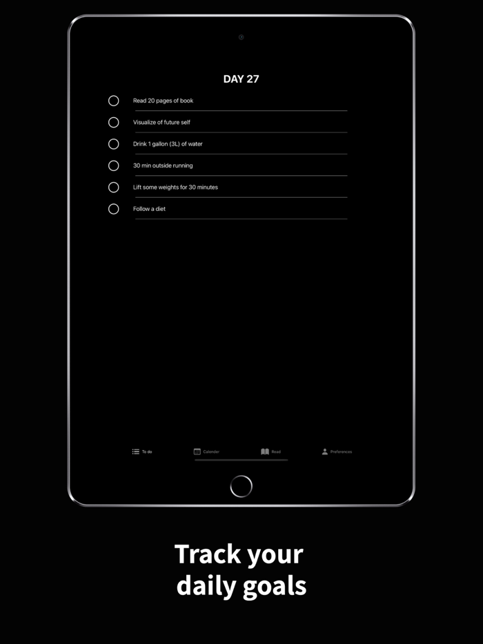 75 Tough - The Challange