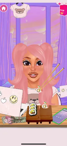 Game screenshot Curly Crownz Hair Salon mod apk