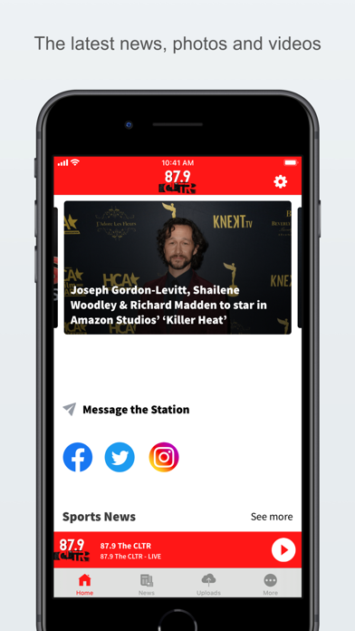 87.9 The CLTR Screenshot