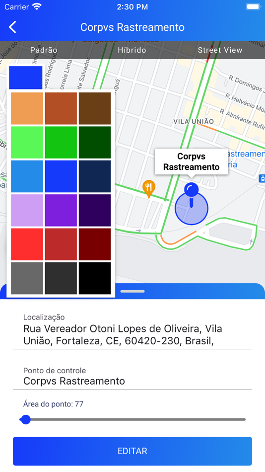 #8. CORPVS RASTREAMENTO (iOS) 由: Corpvs Segurança
