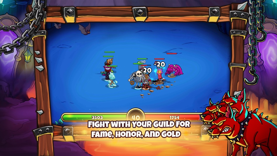 #5. Minion Raid: Epic Monsters (iOS) 由: Upjers GmbH