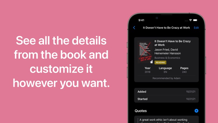 Bookie: A Reader's Companion