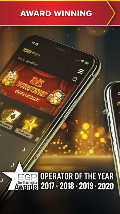 Golden Nugget MI Online Casino Screenshot