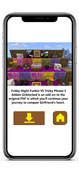 Game screenshot FNF MUSIC MODS FOR MINECRAFT apk