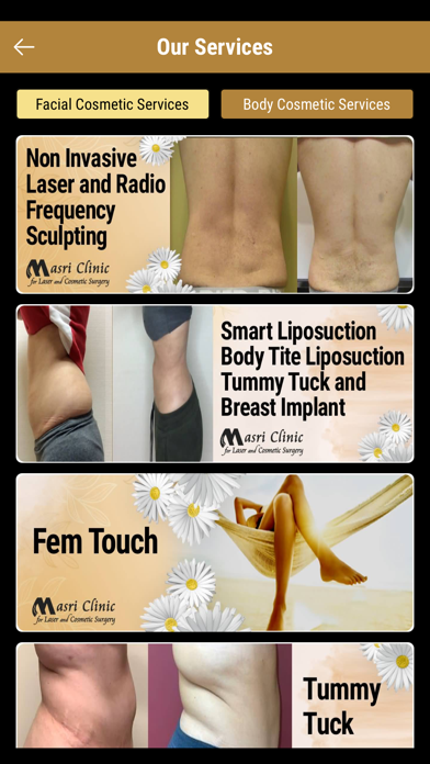 Masri Clinic Screenshot