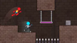 Game screenshot Stickman Duo - Red and Blue mod apk