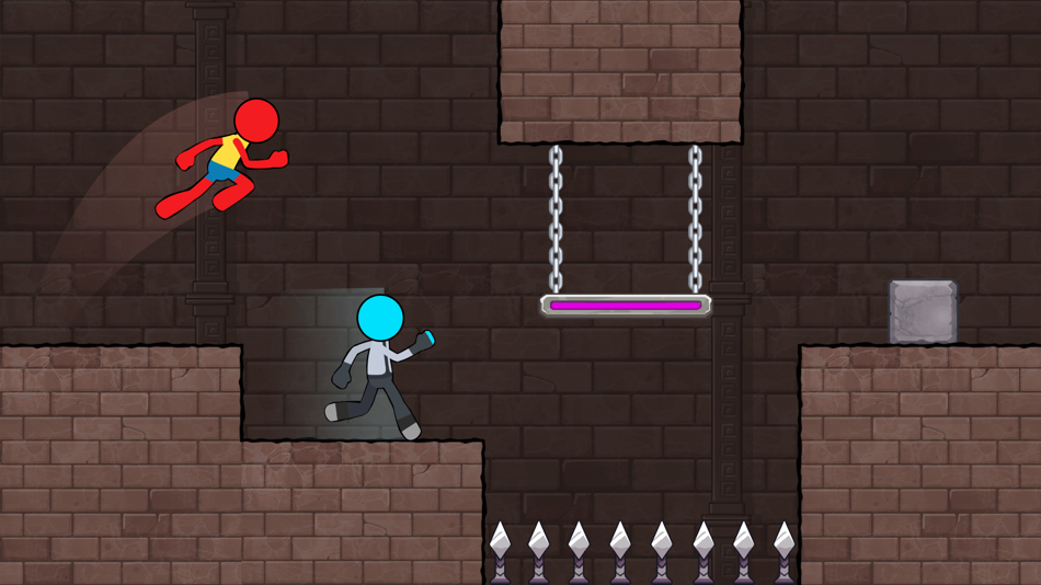 Stickman Duo - Red and Blue - 1.0.4 - (iOS)