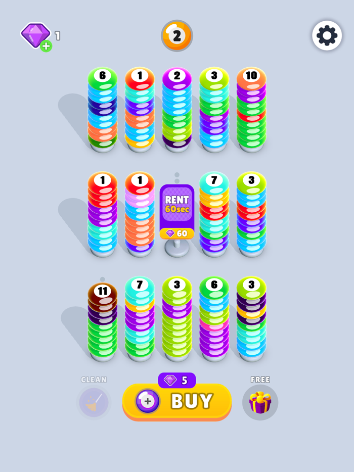 Sort and Merge - Brain Games