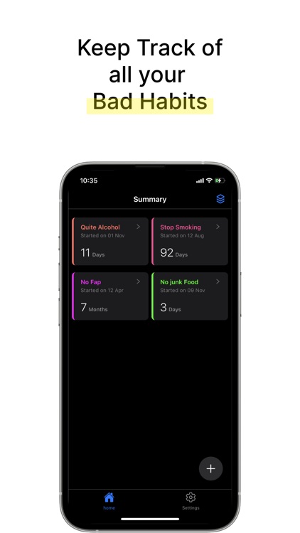 Sober Counter - Days