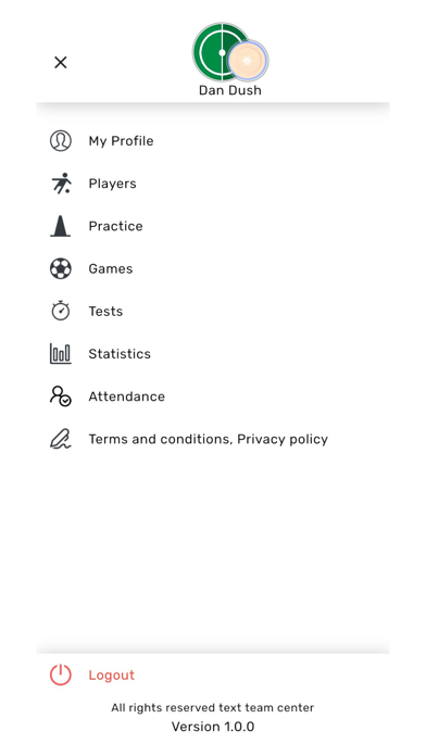 Football Team Center Screenshot