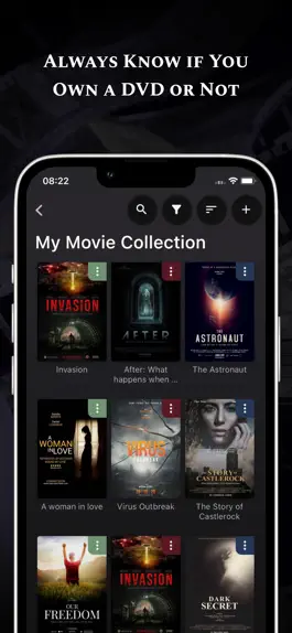 Game screenshot My Movie & DVD Collection mod apk