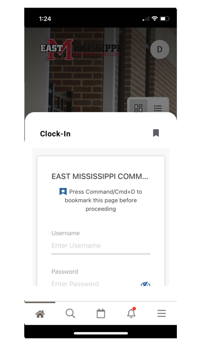 East MS Community College Screenshot
