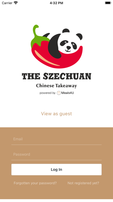 The Szechuan Loughborough Screenshot