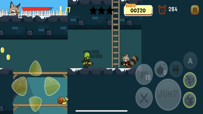 Super Adventure - Boy Action Screenshot