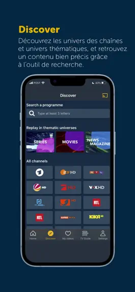 Game screenshot PostTV Go 2023 hack