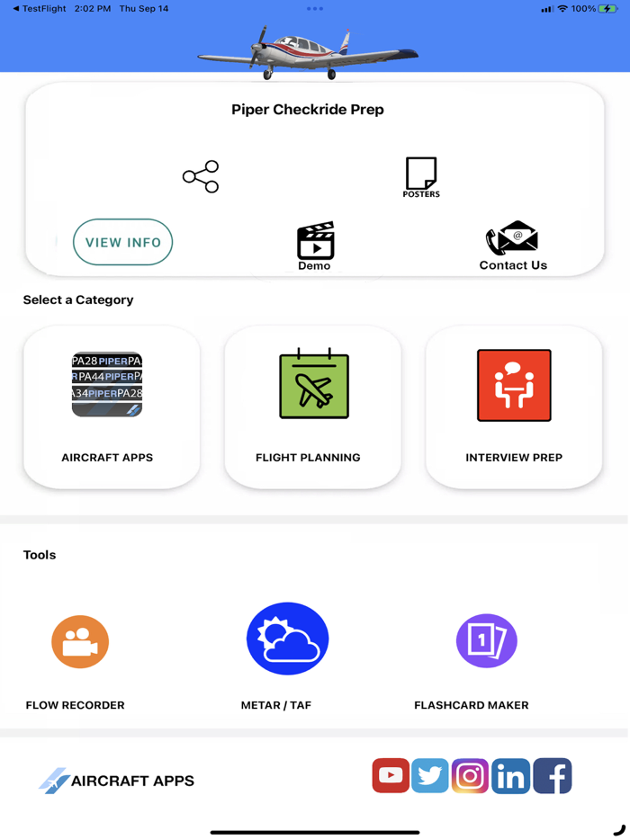 Piper Checkride Prep
