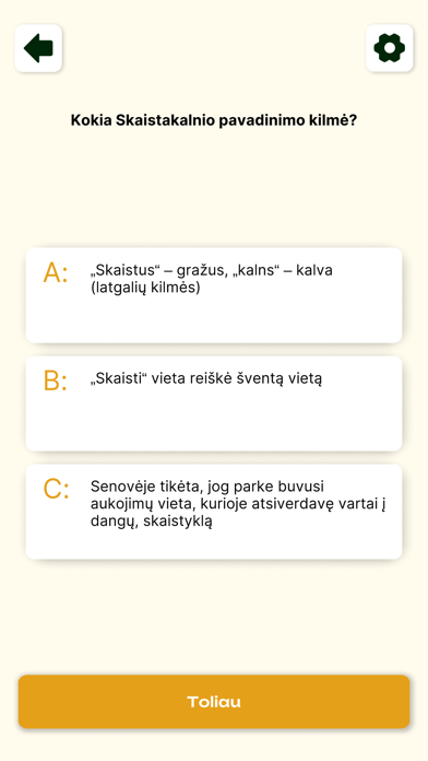 Atrask Skaistakalnį Screenshot