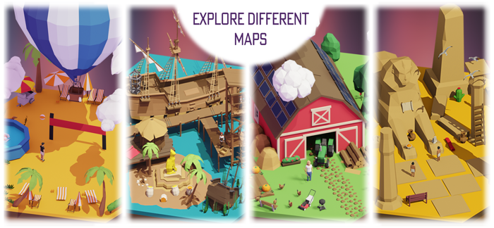 Tiny Worlds - Find Differences