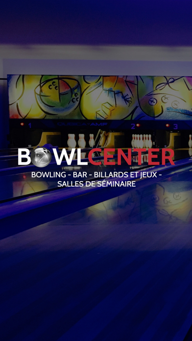 BowlCenter Screenshot