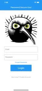 Password Secure Kiwi screenshot #1 for iPhone