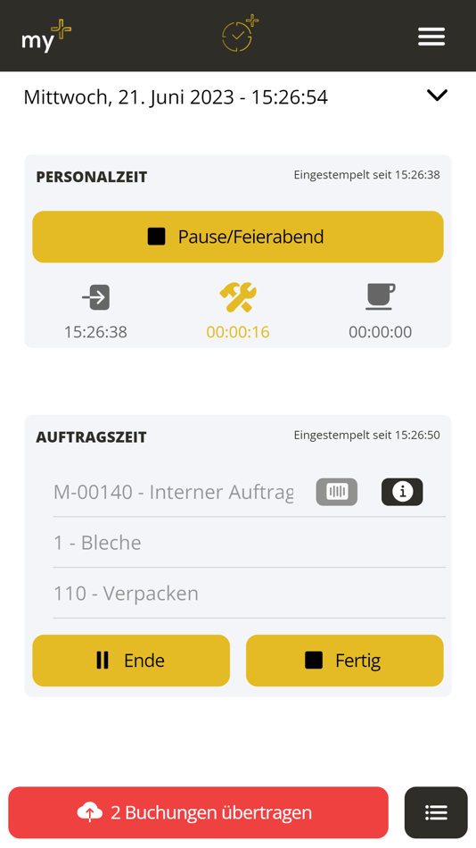 #2. MyPlus Time (iOS) 由: MyPlus Solutions