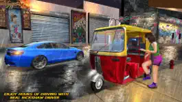Game screenshot Tuk Tuk Auto Rickshaw 3D Sim apk