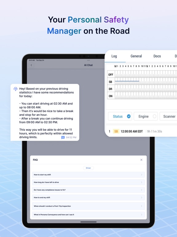 EzChatAI: Logistics AI Chatbot iPad screenshot 5 - Business app