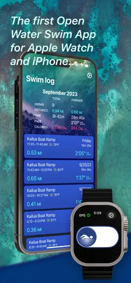Game screenshot Open Water Swim mod apk