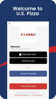 us pizza (fagersta) iphone screenshot 1