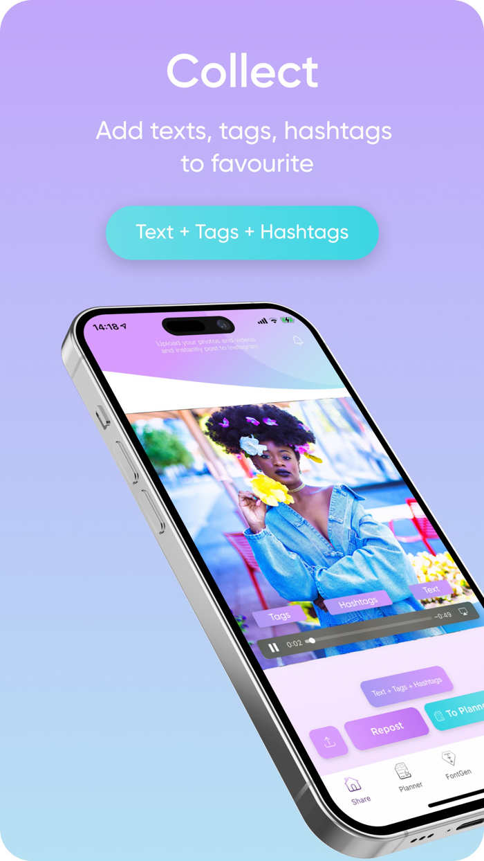 InstantMaker repost and editor