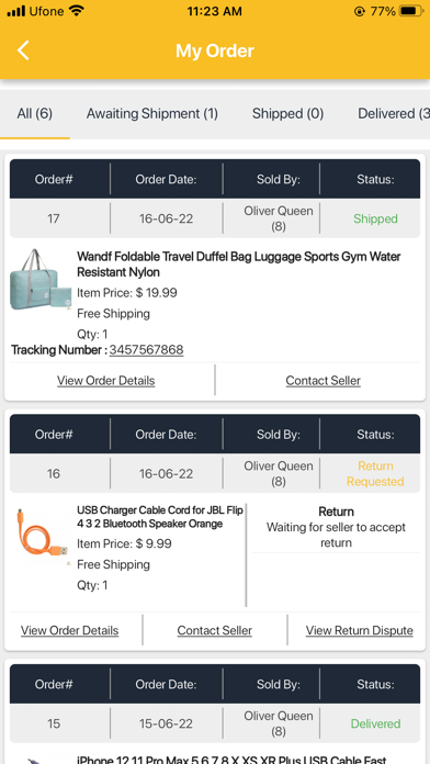 Macropick Buying iPhone screenshot 10 - Shopping app