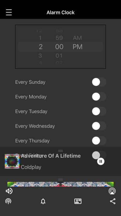 KAFA FM Screenshot