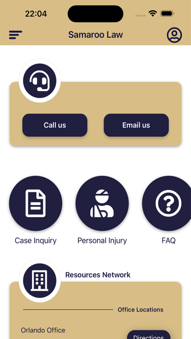 Accident Attorney Avi Screenshot