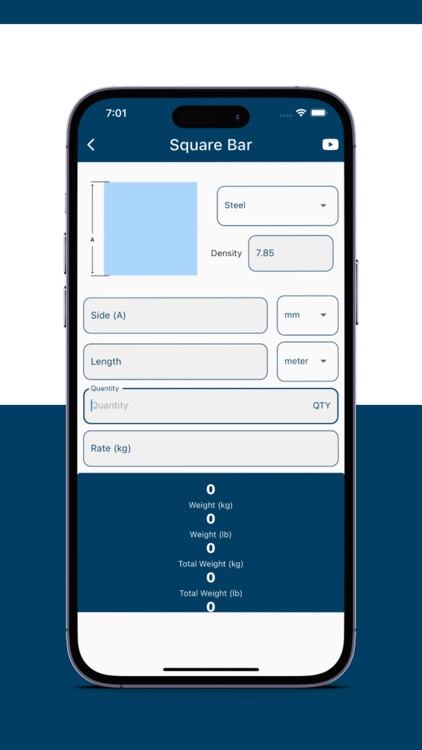 Steel Weight Calculator Plus