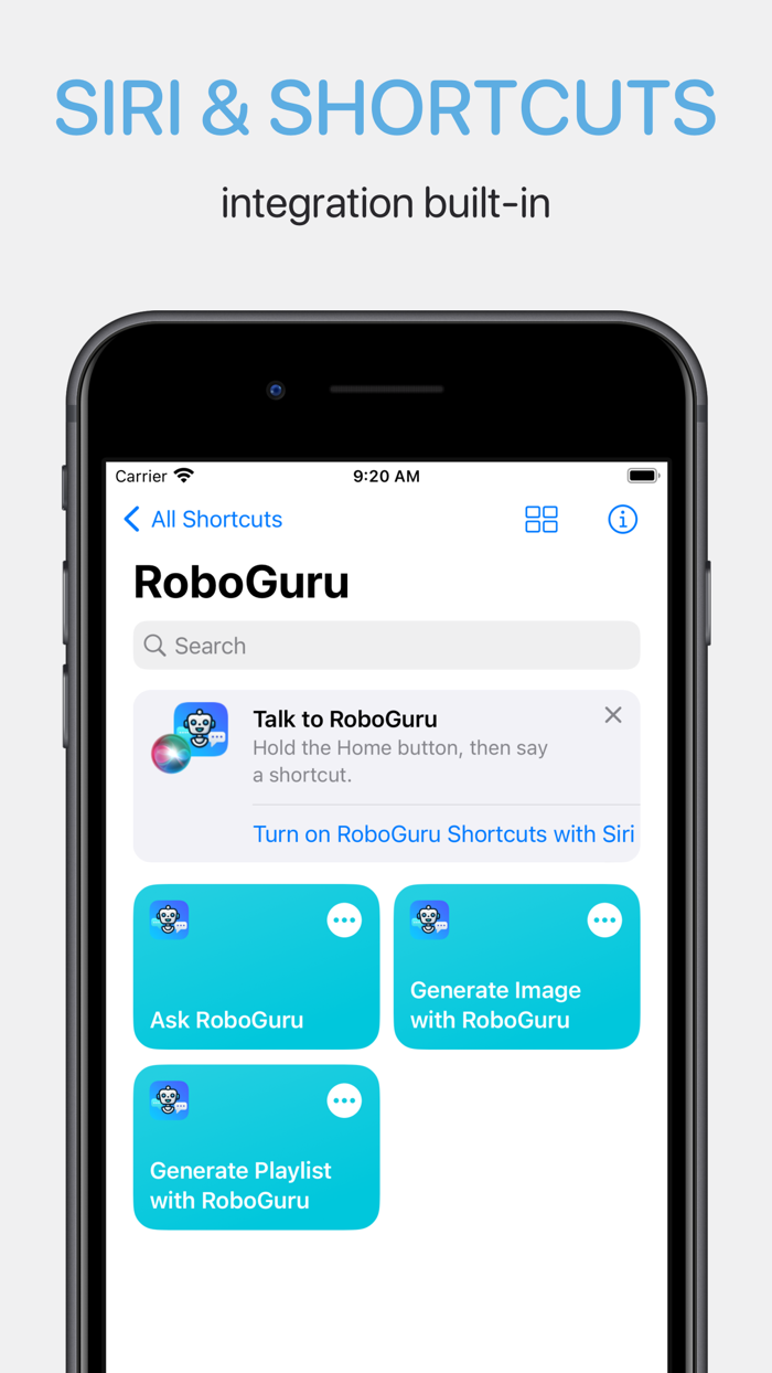 RoboGuru - AI Chat Assistant
