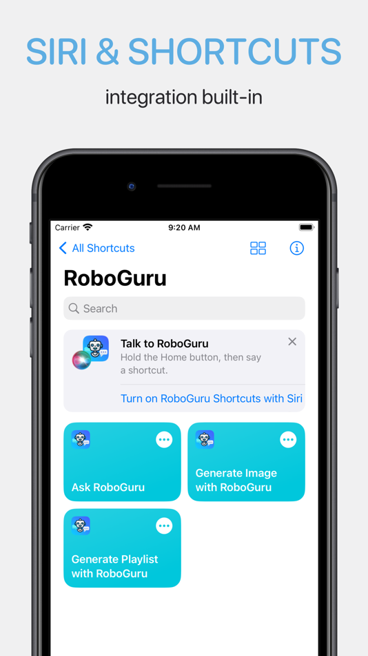 #9. RoboGuru - AI Chat Assistant (macOS) 由: Cromulent Labs