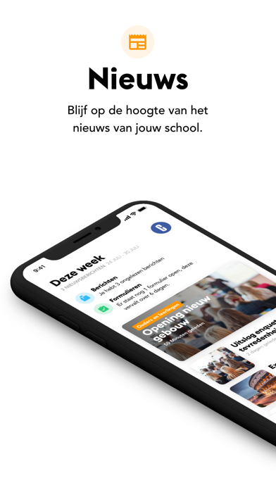 MijnComenius Screenshot