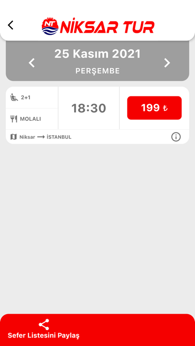 Lüks Niksar Turizm Screenshot