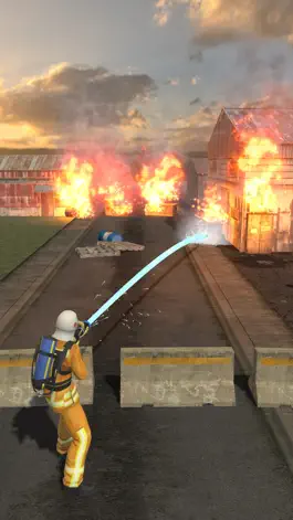Game screenshot Fight the Fire 3D! mod apk