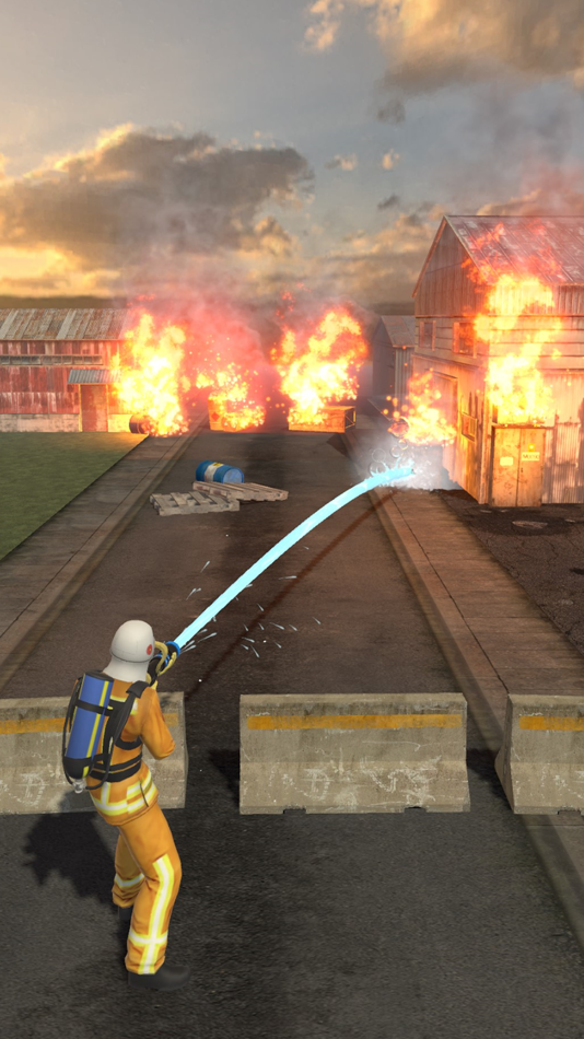 Fight the Fire 3D! - 1.0.1 - (iOS)