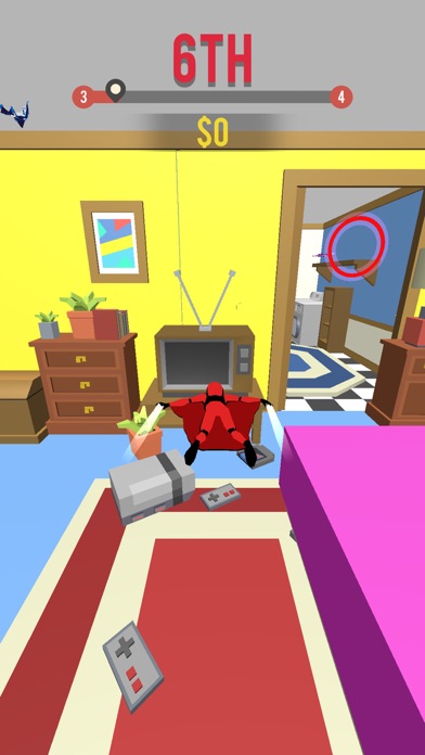 Glide Master : Wingsuit Flying Screenshot