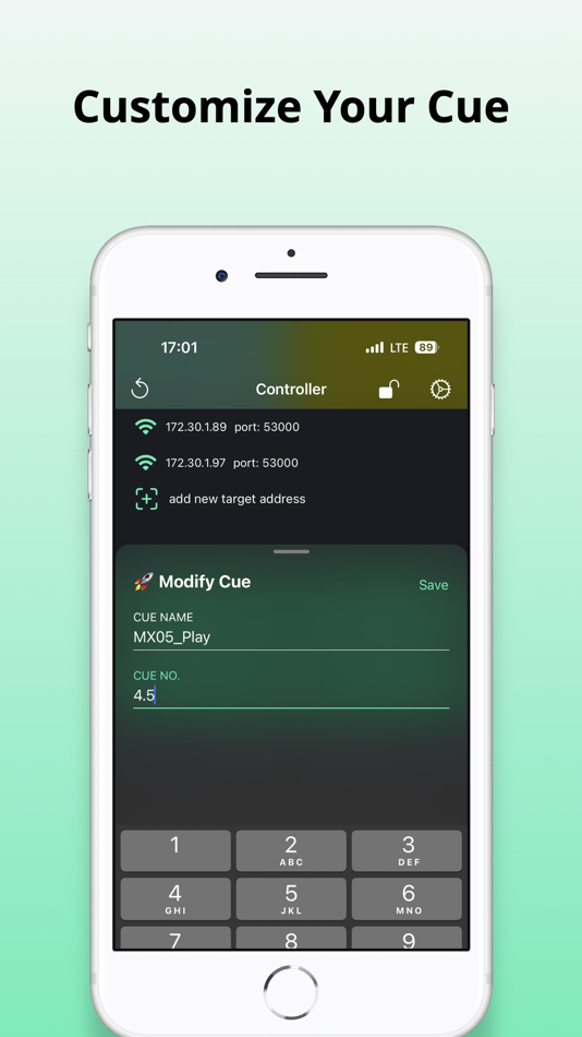 #3. Easy Cue (iOS) 由: Jisu Kim
