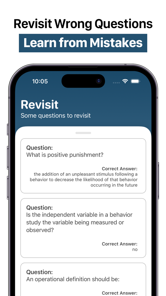 #5. BCBA Study - ABA Exam Wizard (iOS) Tekijänä: Apps4World
