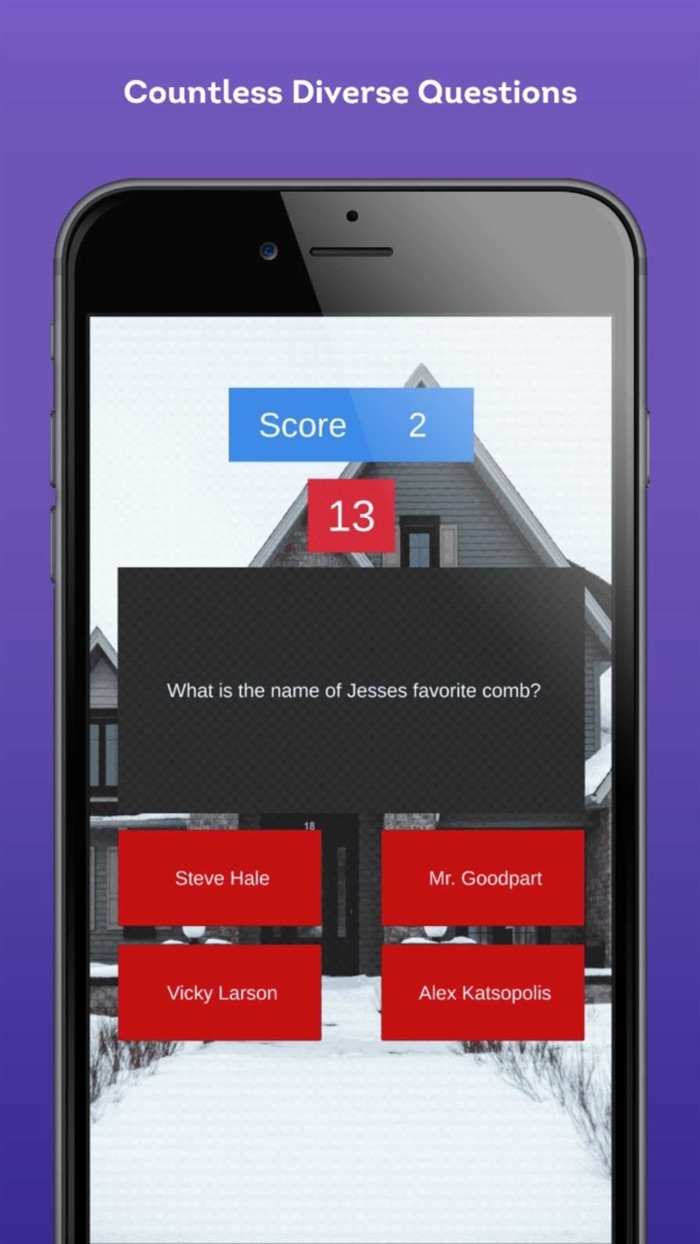 Trivia for Full House