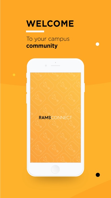 VCU RamsConnect Screenshot